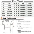 thumbnail image 2 of Brnmxoke Plus Size American Flag Shirts Women Patriotic Shirts USA Flag Graphic T-Shirt 4th of July Tee Tops Loose Oversized Tees Shirt 2024 Summer Tunic Tops, 2 of 5