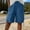 Blue, variant on JFGHDG Capri Pants for Women Trouser Shorts Ladies Shorts Work Shorts Gym Shorts Bike Shorts Women Flowy Shorts Bermuda Shorts for Women Spring Outfits for Women Green M
