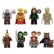 8PCS Minifigures Set –Movies Building Blocks, Creative Puzzle Toys for Children Christmas Gift Birthday Present