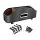 thumbnail image 4 of Caja de almacenamiento para asiento trasero de coche, ligero, impermeable, bolsillo organizador para asiento trasero, 4 of 7