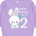 thumbnail image 3 of Inktastic Somebunny is Two-second Birthday Bunny Toddler Sweatshirt, 3 of 4