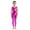 Rose, variant on JanJean Leotard for Girls Gymnastics Metallic One Piece Bodysuit Full Length Unitard Ballet Dancewear Costume Colorful 5-6