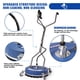 thumbnail image 5 of Limpiador de superficies con hidrolavadora MEKOH de 20'', 4500 PSI, accesorio con ruedas para entrada de vehículos, aceras, bordillos, terrazas y patios, conexión rápida de 3/8'', 5 of 5