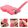 thumbnail image 3 of CHOK Carbon Steel Nail Trimmer Baby Nail Care Tool 1Set, 3 of 8