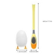 thumbnail image 4 of Cute Swan Toilet Bowl Brush with Holder, Long Handle Toilet Cleaner Scrubber Set for Bathroom Deep Cleaning & Decor(White), 4 of 9