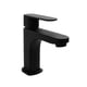 thumbnail image 1 of Dica Monomando Para Lavabo Corto Ecologico Color Negro Modelo 4438.2, 1 of 4