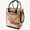 Rose Gold, variant on CleverMade Rolling Laundry Hauler - 90L - Black (1PK)