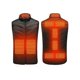 thumbnail image 1 of Chaleco calefaccionado con USB, calentador corporal eléctrico, chaquetas calefactables para hombres y mujeres, chaleco calefaccionado lavable, ropa calefactable, con 3 niveles de ajuste de, 1 of 1