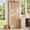Brown, variant on ivaniti Kitchen Pantry Cabinet 6-Layer Storage Cupboard with Adjustable Shelves and Glass Doors,71”Wooden Hutch for Dining Room,White,Set of 2