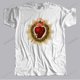 thumbnail image 5 of Camiseta del equipo futuro novio Retro texto francés EVG cerveza Humor manga corta algodón suave Unisex cuello redondo camisetas casuales tamaño UE, 5 of 7