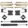 thumbnail image 1 of MaxTrac Lift Kit Suspension 901355 3 Inch Front Lift; 4 Inch Rear Lift; With Rear Shock Absorbers In Kit; Black Components, 1 of 3