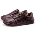 thumbnail image 1 of Xishao Verano Zapatillas de Deporte para Hombre Slip On Mocasines de Cuero Ligero Caminar Moda Cómodo para el Trabajo de Oficina Xishao ropa, 1 of 2