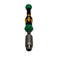 thumbnail image 1 of Replacement Green Torque Driver (0.45 kgf cm) Kit Compatible For iPhones (Genuine OEM) (Used / Like New), 1 of 1