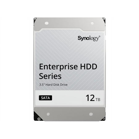 UPC: 0846504004133 | Synology HAT5300-12T Enterprise 12TB HDD SATA III 6Gb/s 512e 7200 RPM 256MB Cache 3.5  Internal Hard Drive
