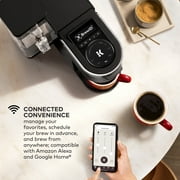Keurig K-Supreme Plus SMART Single Serve K-Cup Pod Coffee Maker, Black