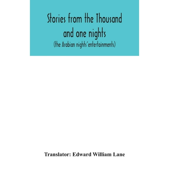 Stories from the Thousand and one nights (the Arabian nights' entertainments), (Paperback)