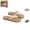 Beige, variant on Flip Flops Women Summer Beach Slippers Flat Sole Open Toe Thong Sandals Casual Trendy Shoes (Beige)