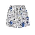 thumbnail image 1 of Los pantalones cortos de verano son sueltos y cómodos para dormir en casa, pantalones con estampado de dibujos animados, pijamas, pantalones casuales, 1 of 5