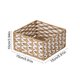 thumbnail image 3 of MTBLYS Cesta organizadora de papel tejido natural para escritorio|mesa de centro o encimera|Ideal para guardar aperitivos|cosméticos y objetos pequeños en el hogar|la oficina o la sala de estar, 3 of 6
