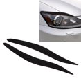 thumbnail image 3 of Cejas de Faros, Decoracyn Exterior Resistente a la Abrasión de la Altura del Párpado de los Faros del Faro 2 PCS PARAS DE AUTOMÓVIL, 3 of 7