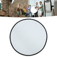 thumbnail image 4 of Réflecteur Photo, Réflecteur Argenté et Blanc pour Rendre l'Image Plus Complète Rond 2 en 1 avec Sac de Rangement pour Éclairage Extérieur 80cm / 31.5 Po, 4 of 8