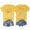 Yellow, variant on Women's T Shirts Let Them Misunderstand You Letter Print Crew Neck Short Sleeve Tee Tops for Women Beige L