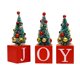 thumbnail image 2 of Decoraciones navideñas Calendario nuevo Decoraciones para árboles de Navidad Decoraciones de escritorio creativas Decoraciones para árboles de Navidad pequeños Wmkox8yii gf7180, 2 of 4