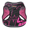 thumbnail image 1 of Nylon Printed Pet Dog Harness Vest Adjustable No Pull Puppy Dog Cat Harness Reflective For Small Medium Dogs Chihuahua Pug ShopWise Round, 1 of 9