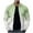 Green, variant on Men's Gradient Jacket Long Sleeve Zipper Baseball Jacket Lightweight Sport Outwear Fashion Streetwear Blouse Coat Green L