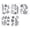 blade, variant on 5Pcs Butterfly Flower Drawing Stencils Reusable PET Painting Templates For Kids Art Painting Scrapbooking Craft Making
