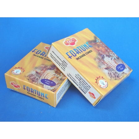 2 Boxes of Sac Fortune Incense Cones