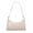 Beige, variant on FunnyBeans Retro Classic Clutch Shoulder Bag with Zipper Closure for Female, White