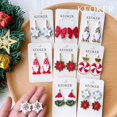 thumbnail image 2 of Cortadores de arcilla Keoker Christmas con 10 formas para hacer pendientes, 2 of 8