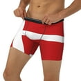 thumbnail image 5 of Danish Flag Boxer Briefs Novelty Underwear With Fly Underwear For Men, 5 of 7