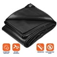 thumbnail image 2 of Tarpco Safety - Lona de poliéster extra resistente de 14 mil, resistente al agua, resistente a los rayos UV, a prueba de desgarros y desgarros, con bordes reforzados para techo, camping, patio, piscin, 2 of 5