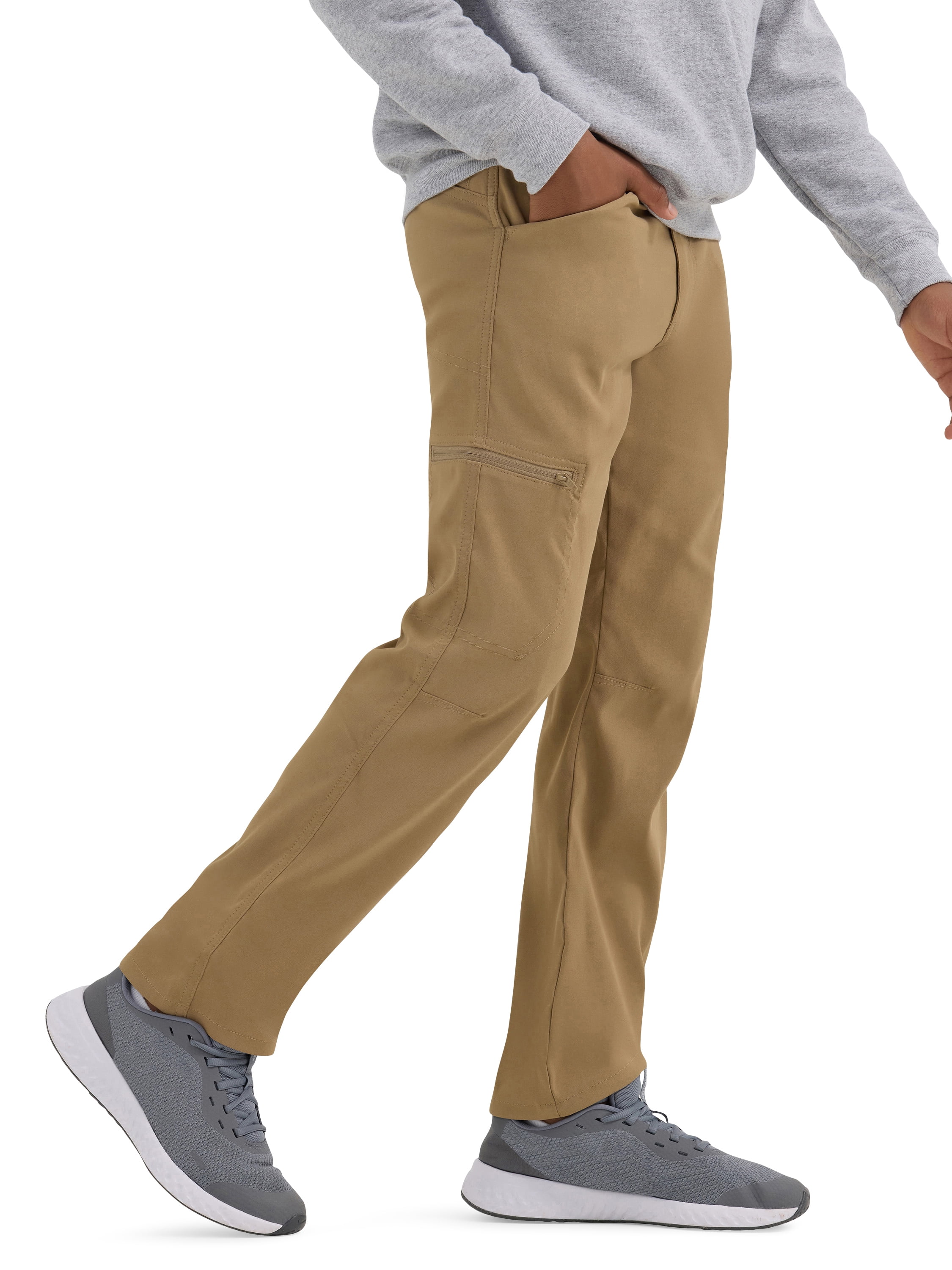 Wrangler® Boy's All Terrain Cargo Pant (Little Boy, Big Boy, Husky) with UPF 50