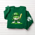 thumbnail image 3 of Haut Décontracté à Manches Longues Imprimé de Noël pour Femmes, Sweat à Capuche à Manches Régulières, 3 of 5