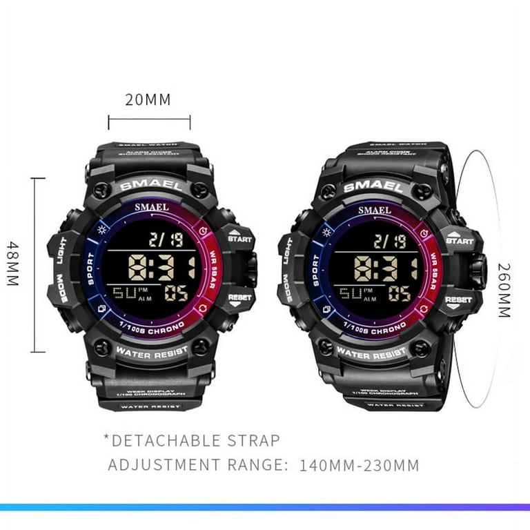 Walmart women's online digital watches