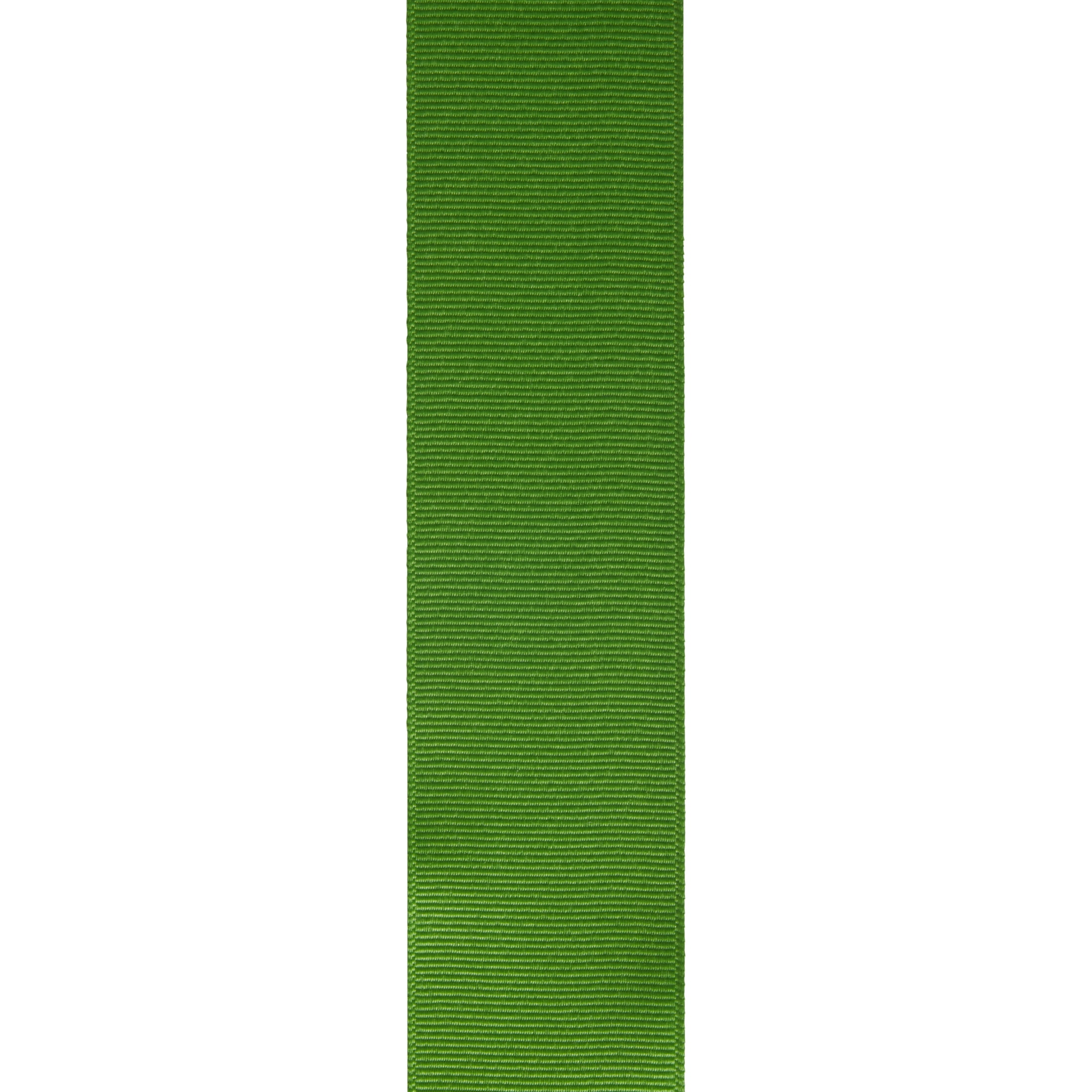 (3 pack) Offray 1.5" x 12' Apple Green Grosgrain Ribbon, 1 Each