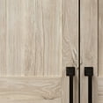 thumbnail image 4 of Sauder Two-Door Storage Cabinet, Chalk Oak Finish, 4 of 11