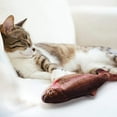 thumbnail image 3 of POINTERTECK Électrique en Mouvement Poisson Chat Jouet Réaliste Simulation Peluche Électrique Wagging Poisson Enfants Cataire Kicker Jouet pour Chaton Chaton Chaton, 3 of 7