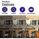 thumbnail image 4 of 12-pack G4 20w 12v 2800k 2-pin halogen bulb for hood, kitchen, living room, bedroom, 4 of 5