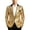 a01Gold, variant on Sequin Blazer for Men Sparkle Suit Peak Lapel Disco Prom Metallic Jacket Party Shiny Tuxedo Banquet Celebration Fashion Sport One Button Coat Red M