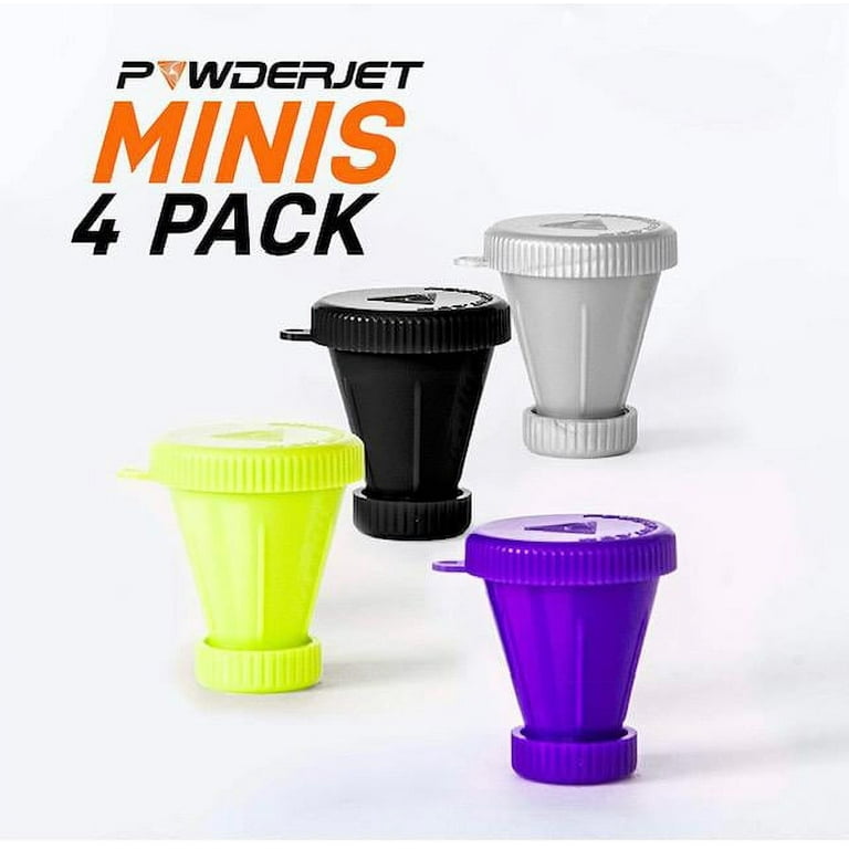Mini Shot (3 Pack) Pre Workout Protein Powder Container - Supplement Funnel  with Keychain - Travel C…See more Mini Shot (3 Pack) Pre Workout Protein