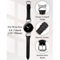 thumbnail image 3 of Correa de reloj Minyee Leather compatible con Google Pixel Watch 4/3, 3 of 6