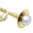 thumbnail image 3 of 2X Trumpet Mute , Aluminum Trumpet Practice Mute, 3 of 7