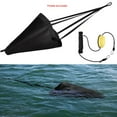 thumbnail image 4 of Sea Drogue Anchors Marine Kayak Drift Rowing Boat Fishing Brake Lifeboat Anchors Kayak Yacht Accessory, 4 of 8