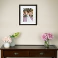 thumbnail image 4 of ArtToFrames 8" x 20" Cherry Picture Frame, 8x20 inch Red Wood Poster Frame (WOM-4316), 4 of 8