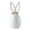 A, variant on Ceramic Easter Bunny Sculpture - Artistic White Rabbit Figurine, 6 Inch Spring Tabletop Centerpiece, Professional Modern Animal Statue for Home & Office Decor(A)