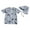 Gray, variant on Baby Boys Toddler Swimsuit One Piece Zipper Bathing Suit Summer Beach Rash Guard Swimwear with Hat